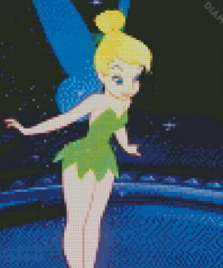 Tinker Bell Disney Fairy Diamond Painting