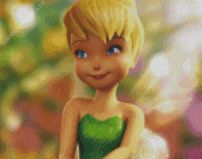 Tinker Bell Fairy Diamond Painting