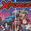 X Force Characters Diamond Painting