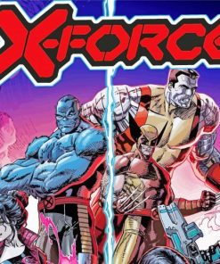 X Force Characters Diamond Painting
