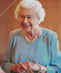 Queen Elizabeth Diamond Painting