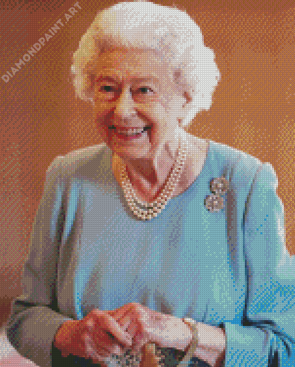 Queen Elizabeth Diamond Painting