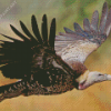Vulture Art Diamond Painting