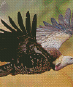 Vulture Art Diamond Painting