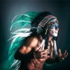 American Native Indian Man Diamond Painting
