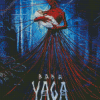 Baba Yaga Terror Of The Dark Forest Diamond Painting