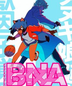 Bna Anime Poster Diamond Painting