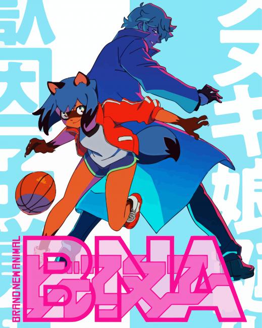 Bna Anime Poster Diamond Painting