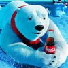 Coca Cola Bear Diamond Painting