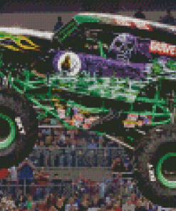 Cool Grave digger Diamond Painting
