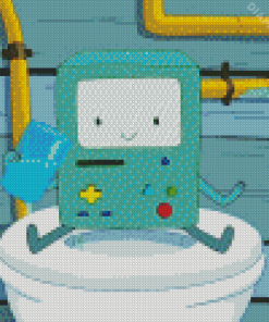 Cute Adventure Time Character Diamond Painting
