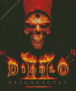 Diablo Movie Diamond Painting