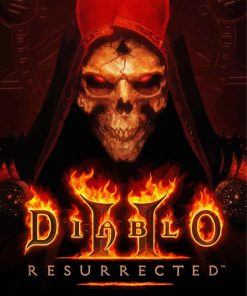 Diablo Movie Diamond Painting