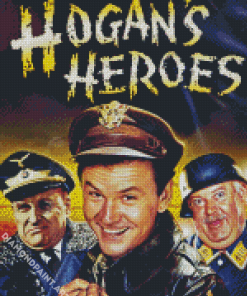 hogans Heroes Poster Diamond Painting