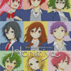 Horimiya Anime Serie Diamond Painting