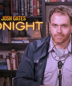 Josh Gates Tonight Tv Show Diamond Painting