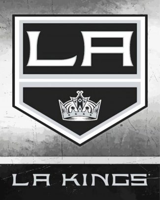 Los Angeles Kings Logo Diamond Painting