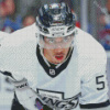 Los Angeles Kings Ice Hockey Player Diamond Painting