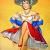 Mexican Lady Diamond Painting