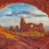 Moab Arch landscape Diamond Painting