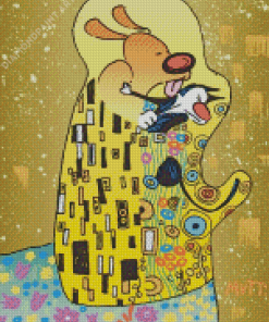 Mutts Characters Diamond Painting