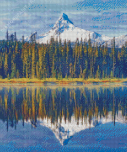 Nicolet National Forest Mt Washington Diamond Painting
