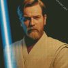 Obi Wan Kenobi Star Wars Diamond Painting