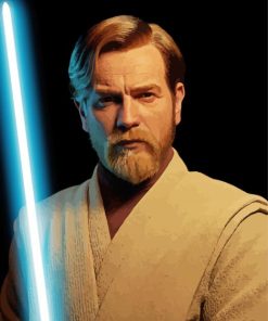 Obi Wan Kenobi Star Wars Diamond Painting