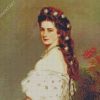 Queen Empresse Elizabeth Of Austria Sisi Diamond Painting