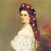 Queen Empresse Elizabeth Of Austria Sisi Diamond Painting