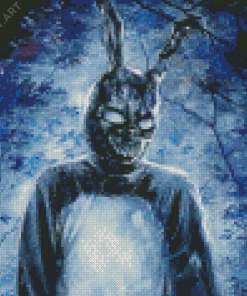 Scary Donnie Darko Diamond Painting