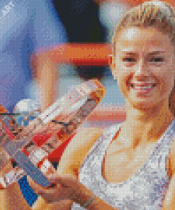 The Champion Camila Giorgi Diamond Painting