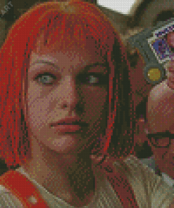 The Fifth Element Movie Character Diamond Painting