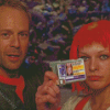 The Fifth Element Movie Characters Diamond Painting