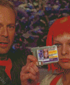 The Fifth Element Movie Characters Diamond Painting
