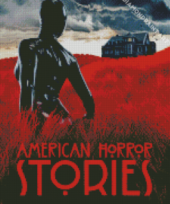 American Horror Story Poster Diamond Painting