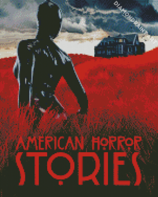 American Horror Story Poster Diamond Painting