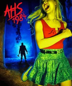 American Horror Story Serie Poster Art Diamond Painting