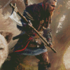 Assassin's Creed Valhalla Game Diamond Painting