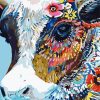 Colourful Cattle Diamond Painting