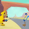 Coyote And Roadrunner Animated Charaters Diamond Painting