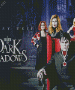 Dark Shadows Movie Diamond Painting