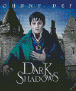 Dark Shadows Poster Diamond Painting
