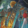 Final Fantasy 7 Diamond Painting
