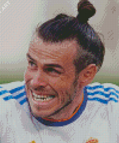 Gareth Bale Football Player Diamond Painting