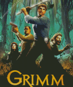 Grimm Poster Art Diamond Painting