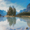 Jasper National Park Of Canada Diamond Painting