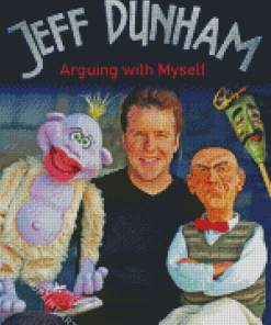 Jeff Dunham Poster Diamond Painting
