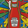Ketchup Bottle Diamond Painting