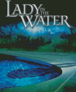 Lady In The Water Movie Poster Diamond Painting